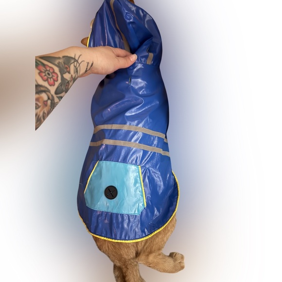 PMP Other - Petrageous Reversible Dog Raincoat - Size Medium